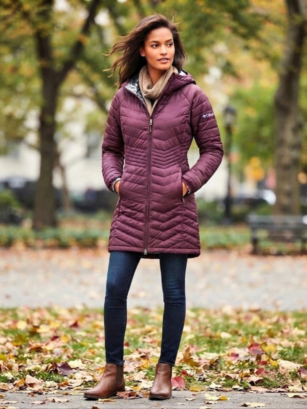 Columbia Women's  Thermal Reflective Omni- Heat Jacket Size M